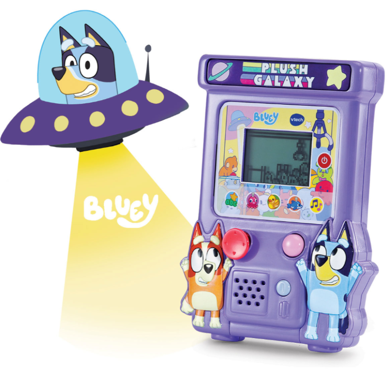 Bluey Máquina De Juegos Game & Go