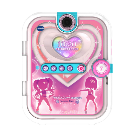 VTech KidiSecrets Video Diario Secreto Fashion Cam