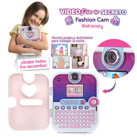 VTech KidiSecrets Video Diario Secreto Fashion Cam