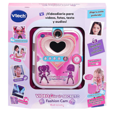 VTech KidiSecrets Video Diario Secreto Fashion Cam