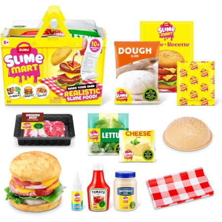 Zuru Slime Mart Cesta de la Compra Surtido