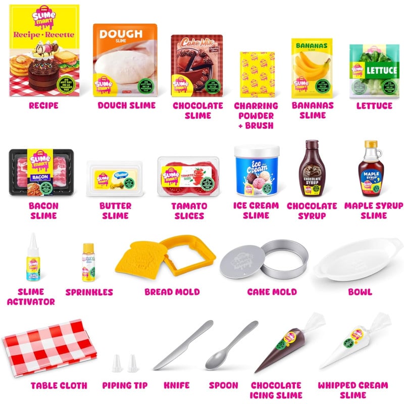Zuru Slime Mart Cesta de la Compra Surtido