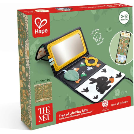ALFOMBRA DE JUEGOS ARBOL DE VIDA hape