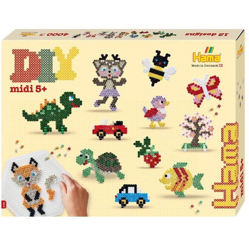Hama Beads Midi Fun Pack 4000 Piezas