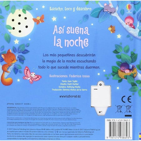 Cuento Así Suena la Noche