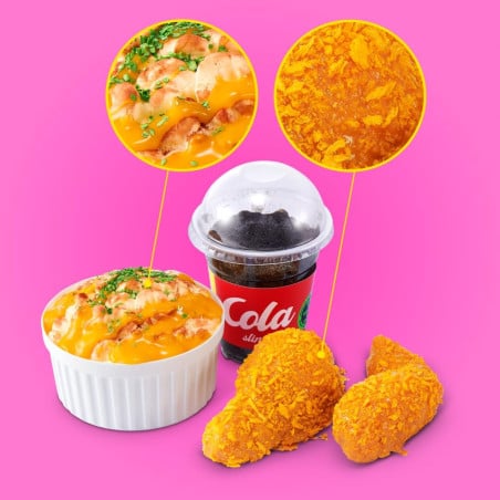 Zuru Slime Mart Cesta De La Compra Pequeña Comida Rápida Serie 2
