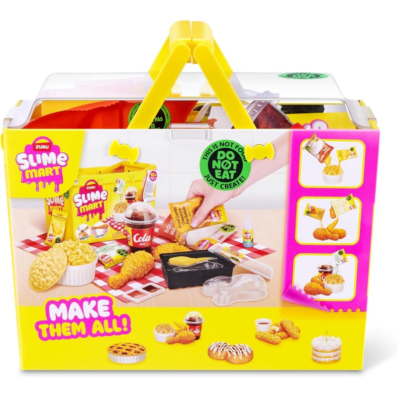Zuru Slime Mart Cesta De La Compra Pequeña...