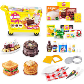 Zuru Slime Mart Slime Mart Carrito De La Compra Con 4 Recetas
