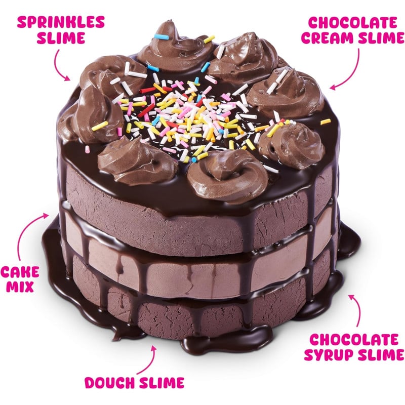Zuru Slime Mart Slime Mart Carrito De La Compra Con 4 Recetas