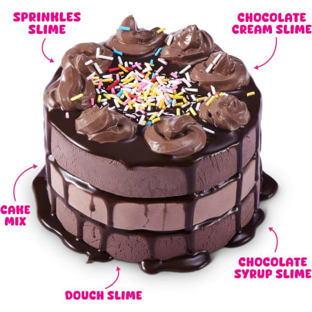 Zuru Slime Mart Slime Mart Carrito De La Compra Con 4 Recetas
