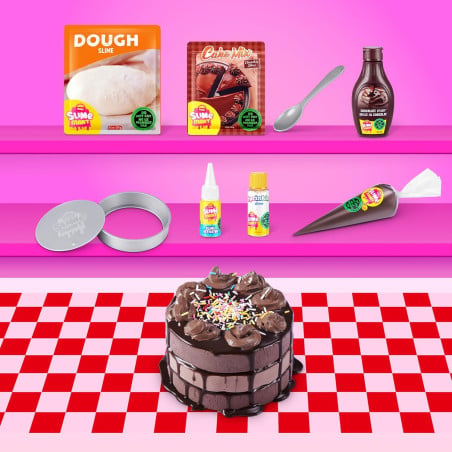 Zuru Slime Mart Slime Mart Carrito De La Compra Con 4 Recetas