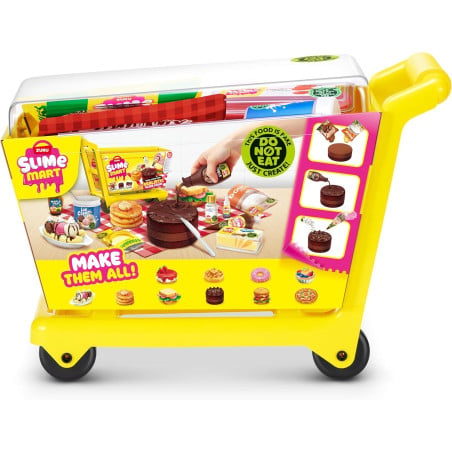 Zuru Slime Mart Slime Mart Carrito De La Compra Con 4 Recetas