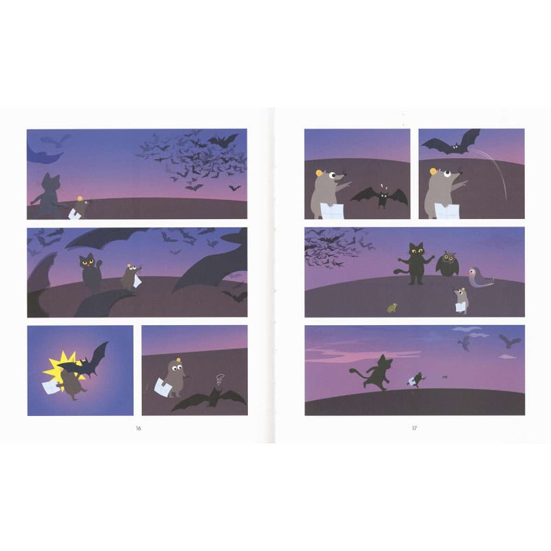 Carta a Medianoche - Mini Cómic