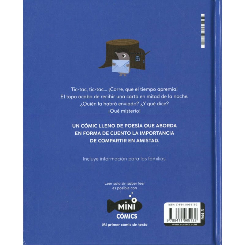 Carta a Medianoche - Mini Cómic