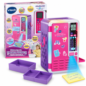 VTech KidiSecrets Locker Taquilla Secreta Tinta Invisible Rosa De Vtech