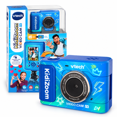 Kidizoom Video Cam FX Azul De Vtech