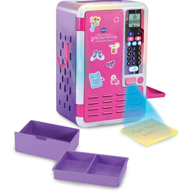 VTech KidiSecrets Locker Taquilla Secreta Tinta...