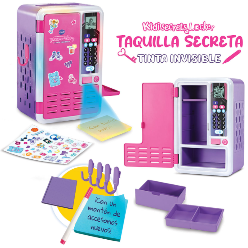 VTech KidiSecrets Locker Taquilla Secreta Tinta...