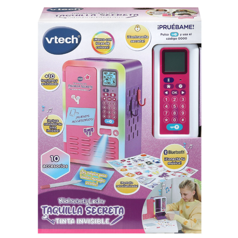 VTech KidiSecrets Locker Taquilla Secreta Tinta...