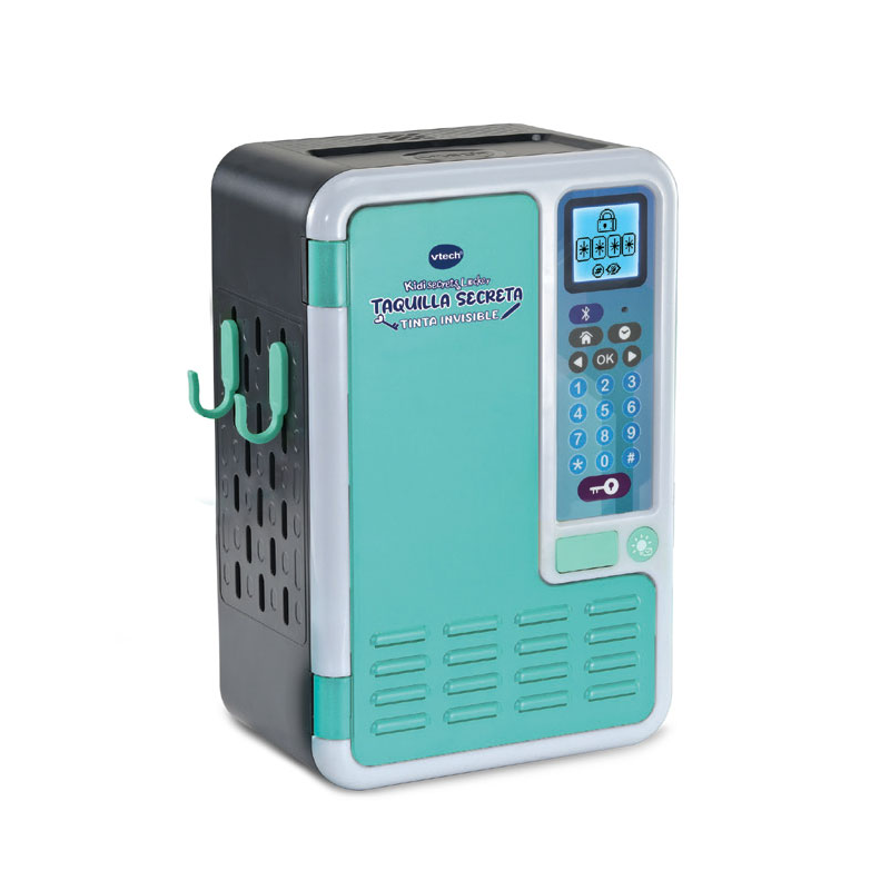 VTech KidiSecrets Locker Taquilla Secreta Tinta Invisible Verde