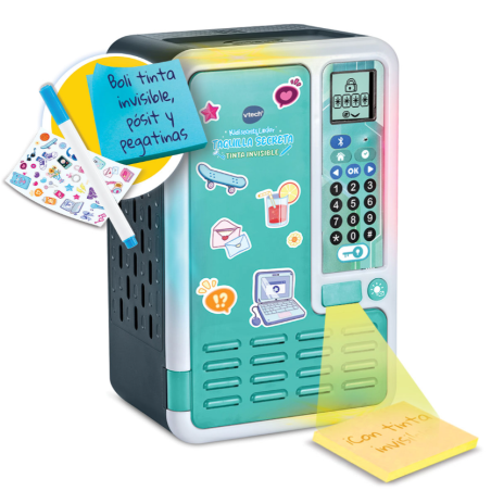 VTech KidiSecrets Locker Taquilla Secreta Tinta Invisible Verde