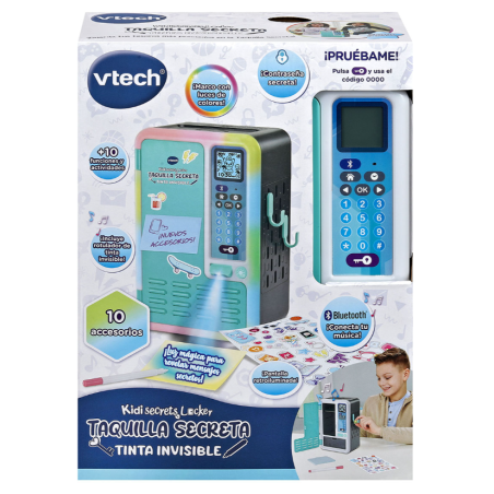 VTech KidiSecrets Locker Taquilla Secreta Tinta Invisible Verde