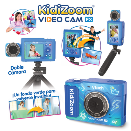 VTech Kidizoom Video Cam FX Azul
