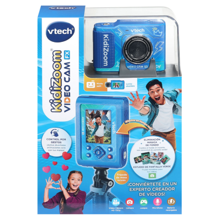 VTech Kidizoom Video Cam FX Azul