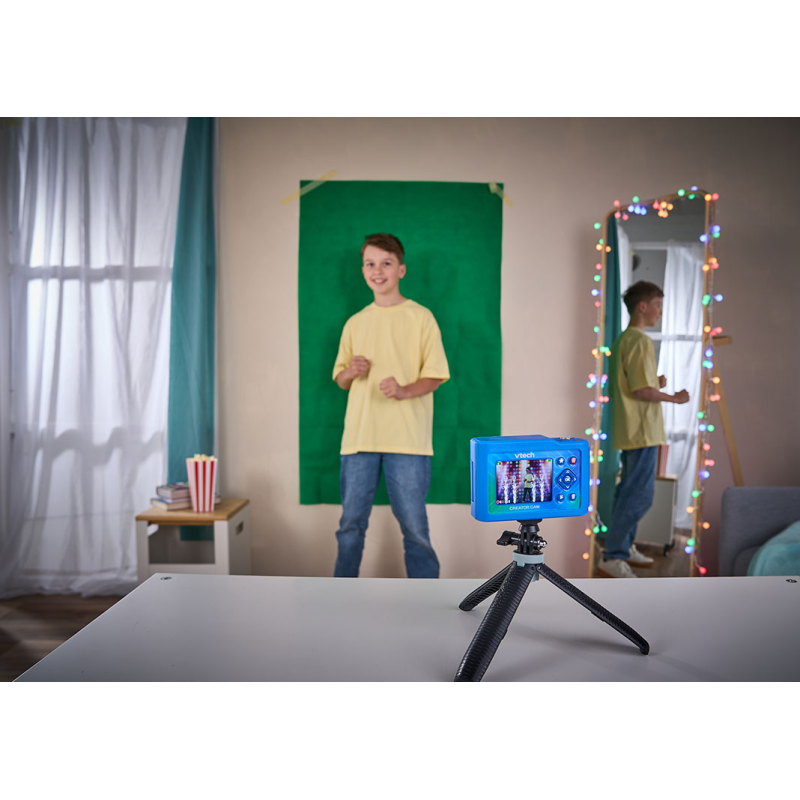 VTech Kidizoom Video Cam FX Azul