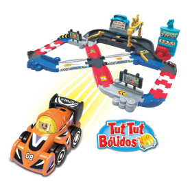 VTech Circuito de Carreras Tut Tut Bólidos Con Rayo Monoplaza De Vtech 2