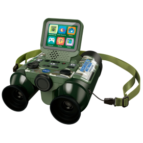 VTech Prismáticos Multimedia Naturaleza Y Aventura Camuflaje De Vtech 2