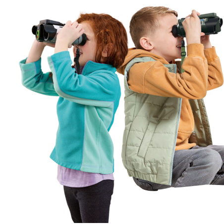 VTech Prismáticos Multimedia Naturaleza Y Aventura Camuflaje