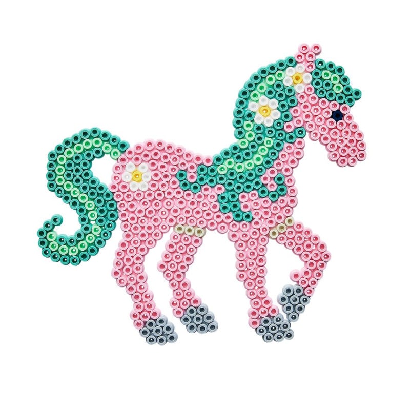 Hama Beads Midi Kit Unicornios 4000 Piezas