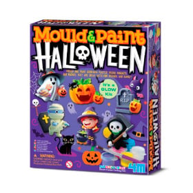 Moldea Y Pinta Escayola De Halloween 4M