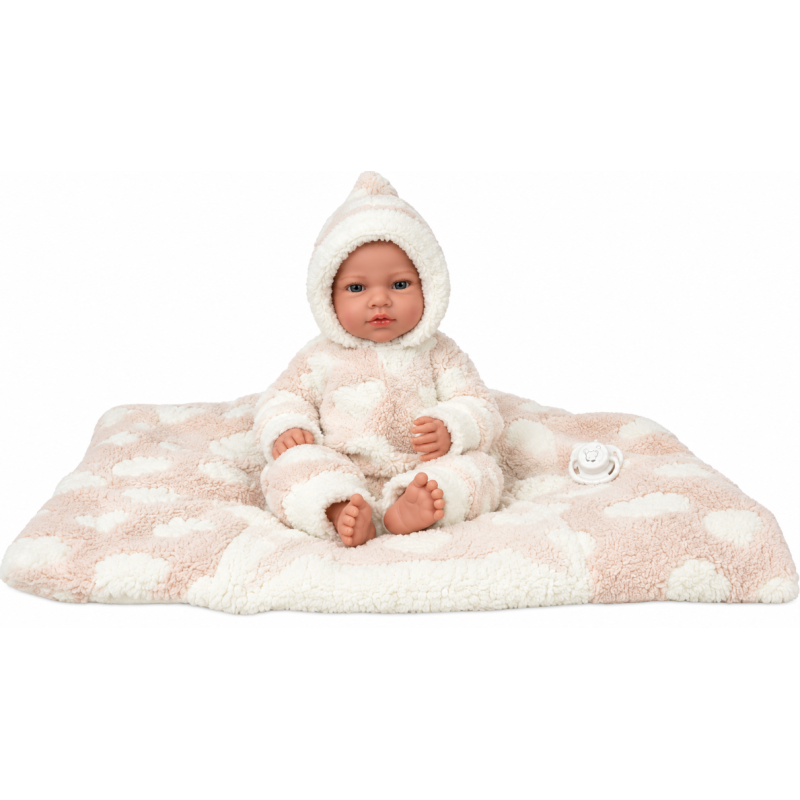 Muñeco Elegance Arias Aria Rosa de 38 cm con...