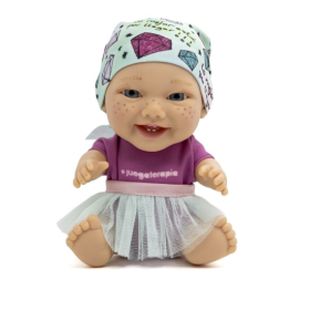 Muñeco Baby Pelón Ana Mena de Juegaterapia