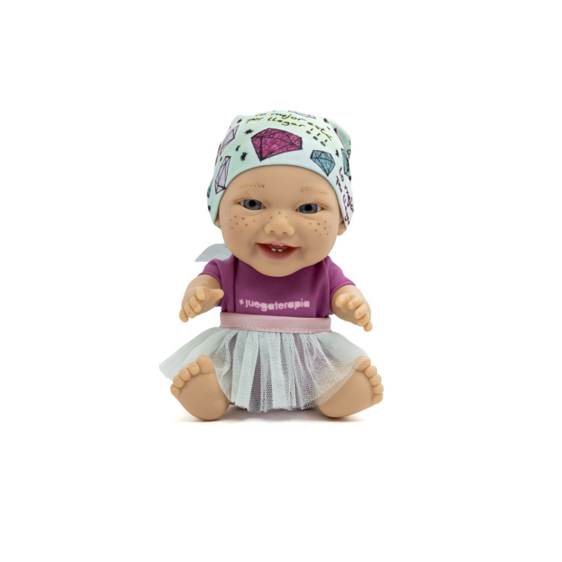 Muñeco Baby Pelón Ana Mena de Juegaterapia