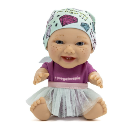 Muñeco Baby Pelón Ana Mena de Juegaterapia