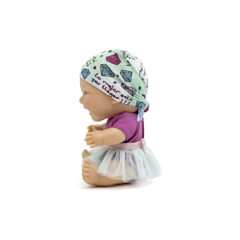 Muñeco Baby Pelón Ana Mena