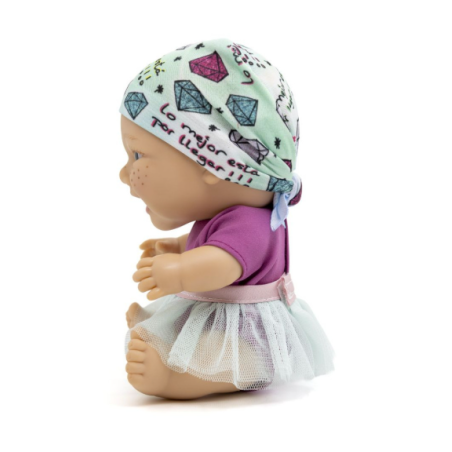 Muñeco Baby Pelón Ana Mena