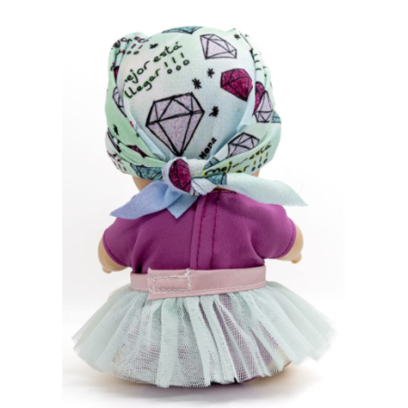 Muñeco Baby Pelón Ana Mena