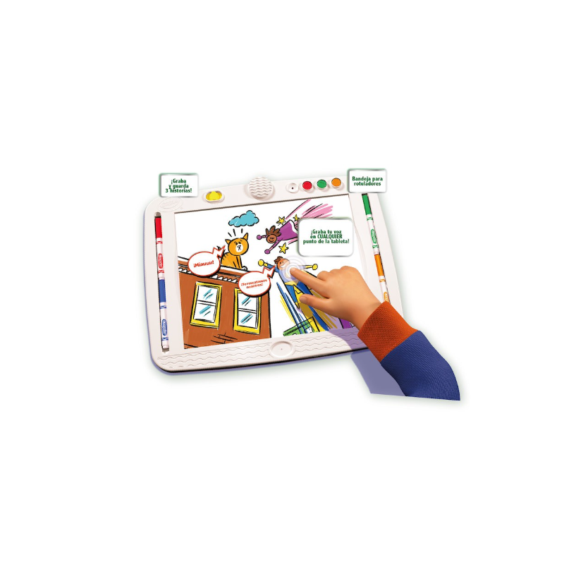 Crayola Story Creator Pizarra Parlante para Crear Historias