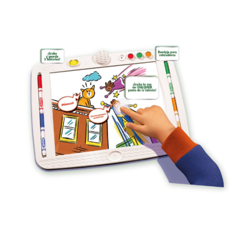 Crayola Story Creator Pizarra Parlante para Crear Historias