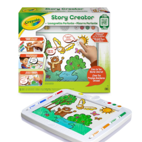 Crayola Story Creator Pizarra Parlante para Crear Historias 2
