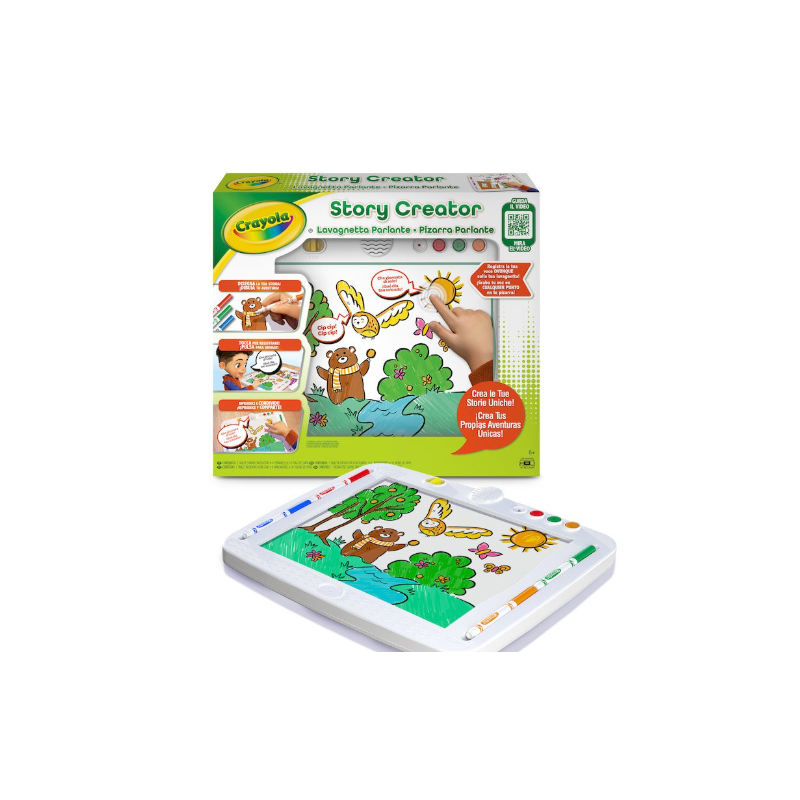 Crayola Story Creator Pizarra Parlante para Crear Historias