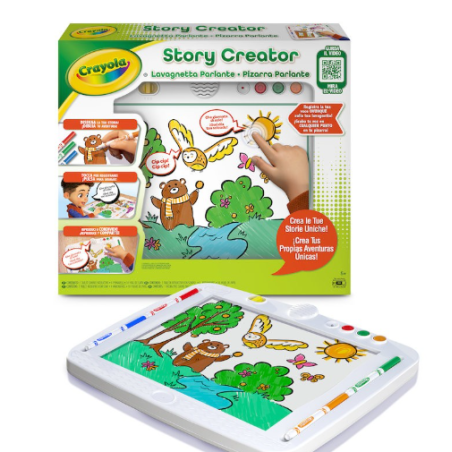 Crayola Story Creator Pizarra Parlante para Crear Historias
