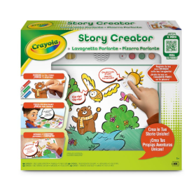 Crayola Story Creator Pizarra Parlante para Crear Historias