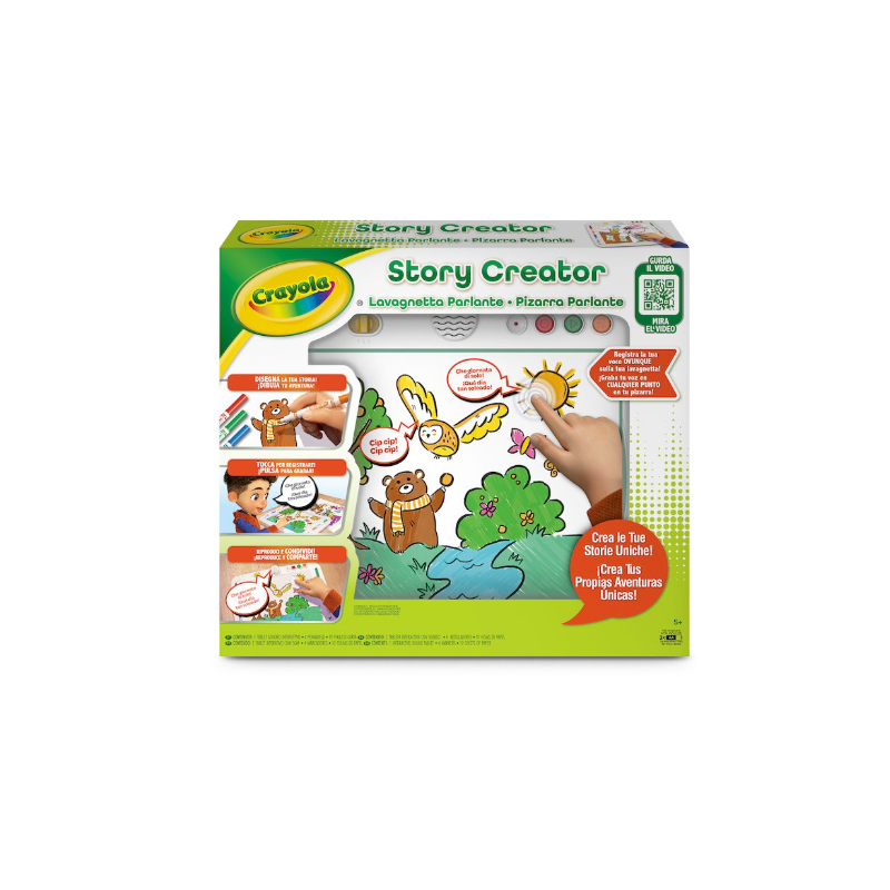 Crayola Story Creator Pizarra Parlante para Crear Historias