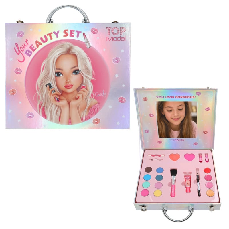 TOPModel Maletín De Maquillaje Beauty Set De Top Model