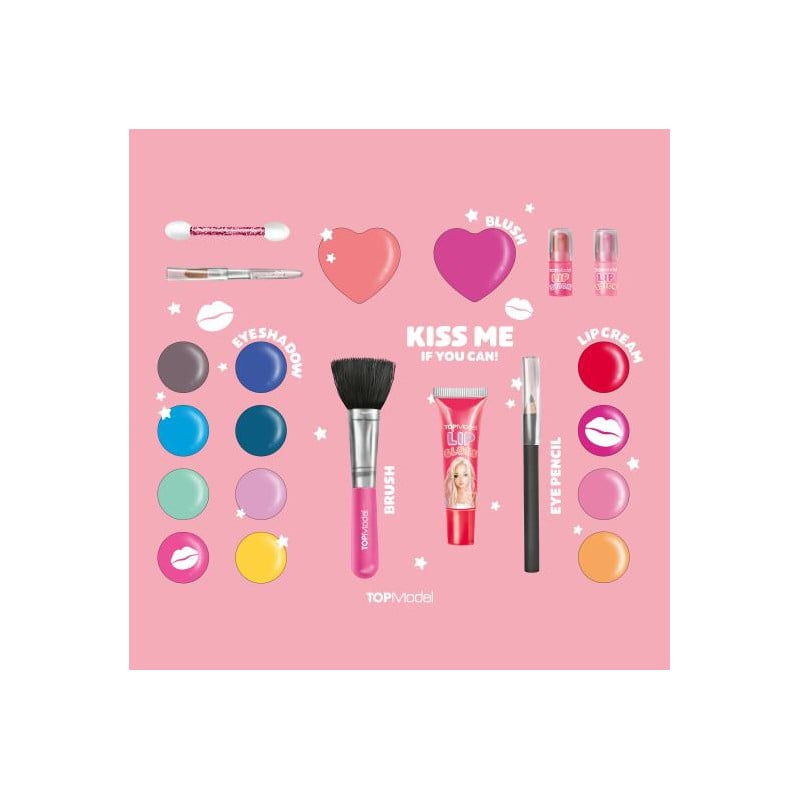 TOPModel Maletín De Maquillaje Beauty Set